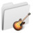 文件夹和GarageBand  Folder GarageBand